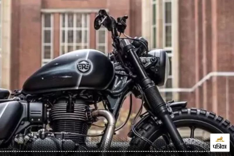 Royal Enfield Guerrilla 450