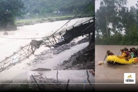 SDRF rescues 110 people from Banbasa in Champawat Uttarakhand