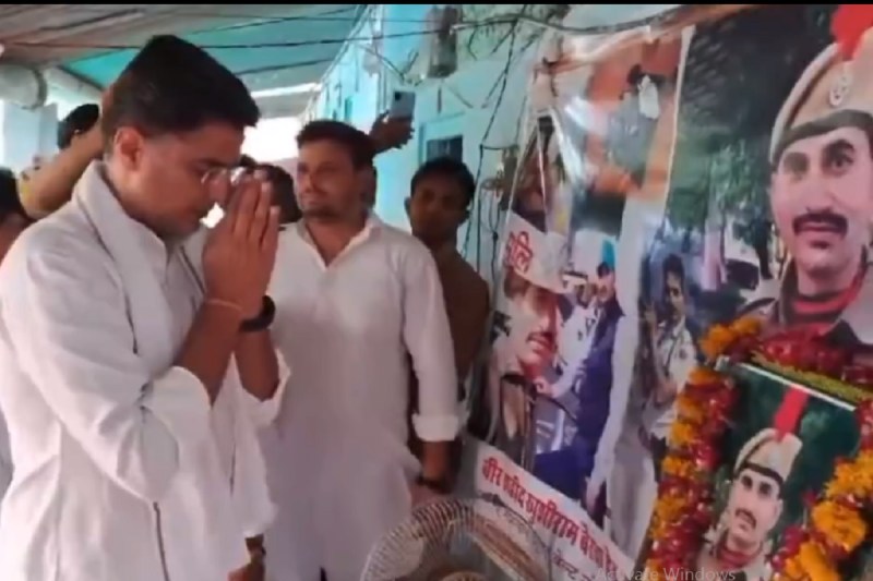 Kirodi Lal Meena Resignation New Update Sachin Pilot gave a Big Statement people were shocked