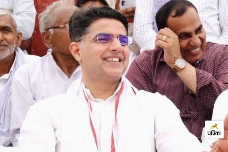 Sachin Pilot Big Statement Assembly by-election Result Know What Taunt on BJP