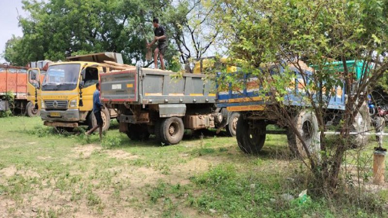 NGT ban on sand mining