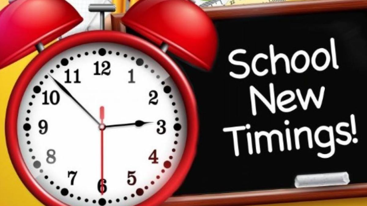 School Timing Change: खत्म हुई गर्मी की छुट्टियां, 1 जुलाई से खुले सभी स्कूल,
टाइम टेबल में बड़ा बदलाव