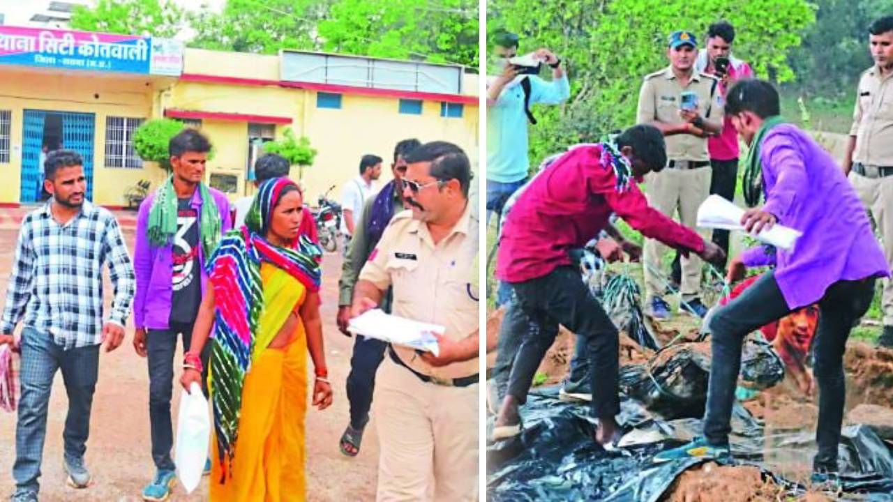 त्रिपुरा स्टेट रायफल्स के जवान का शव 17 दिन बाद कब्र से निकाला, मोबाइल बता रहा
था ‘लास्ट लोकेशन’