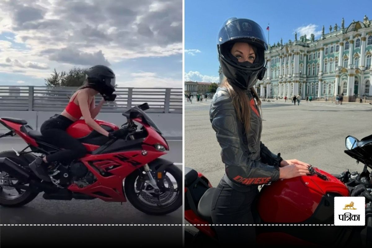 Russian Female Biker Death: दुनिया की सबसे खूबसूरत महिला बाइकर की