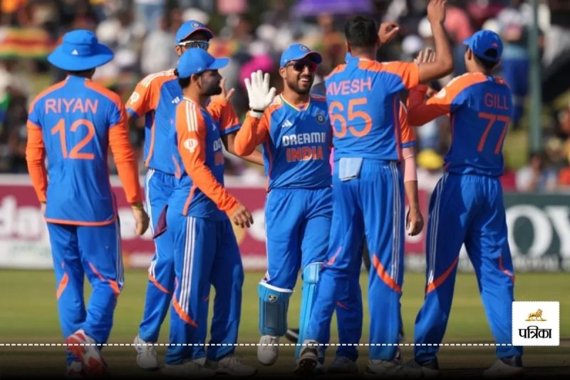 Team India T20i Records