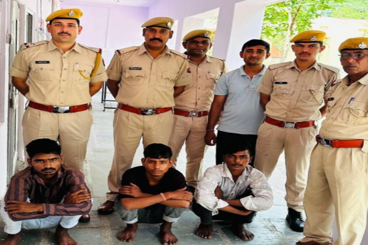 Theft Accused Arrested