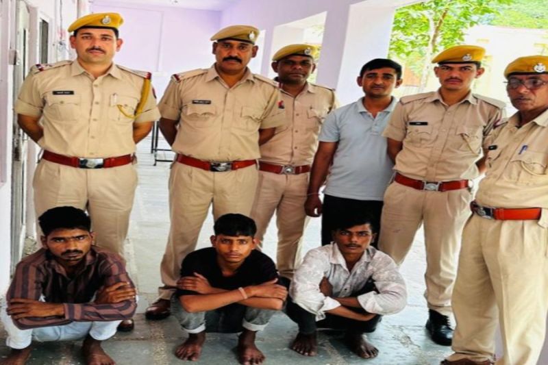 Theft Accused Arrested