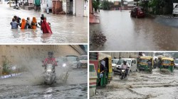 Flood Alert : राजस्थान में बारिश का प्रचंड दौर जारी, टोंक में बाढ़ का खतरा, 9-10
जुलाई को इन जिलों में भारी बारिश - image