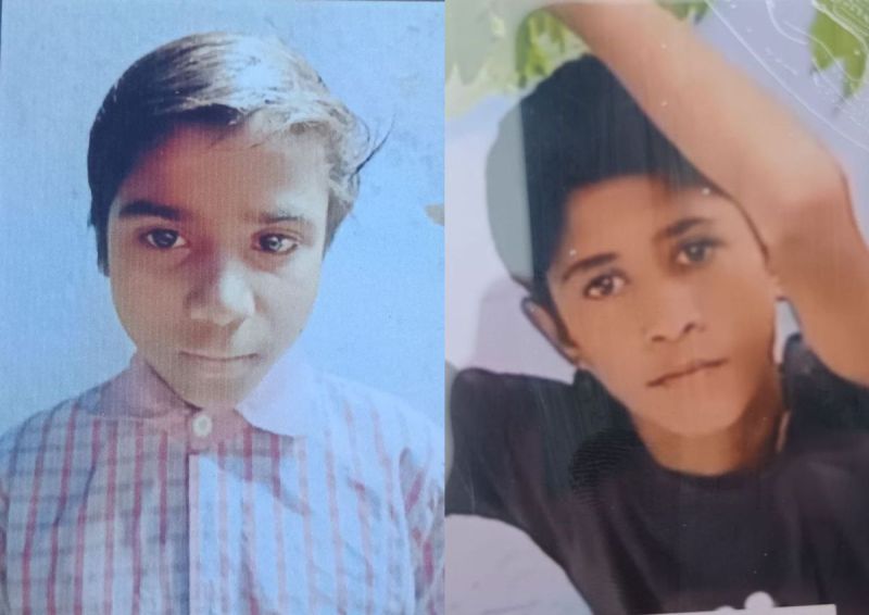 Two children died due to drowning in the pond In dausa Rajasthan