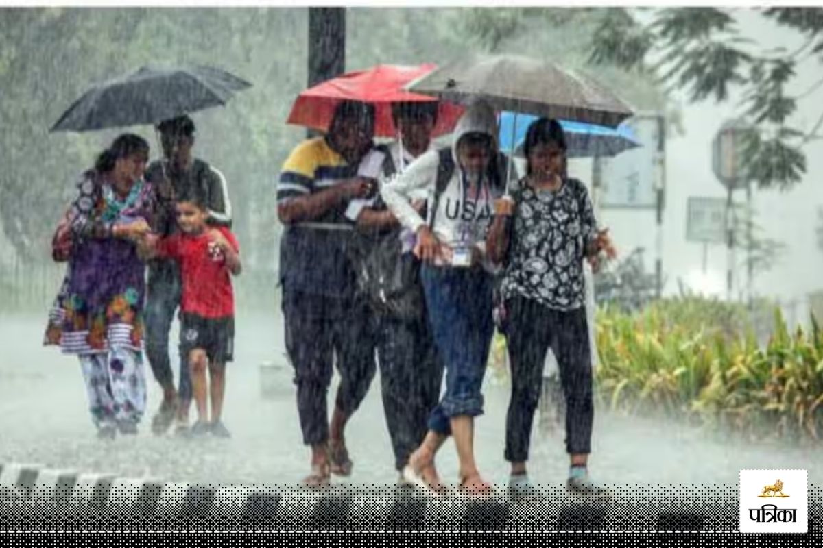 Rain in UP: मानसून की पहली बारिश से लबालब हुए खेल-खलिहान, अगले 7 लगातार झमाझम बरसेंगे बदरा!
