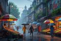 IMD Issues Fresh Rajasthan Rain Alert; Heavy Rainfall Predicted for Four Days