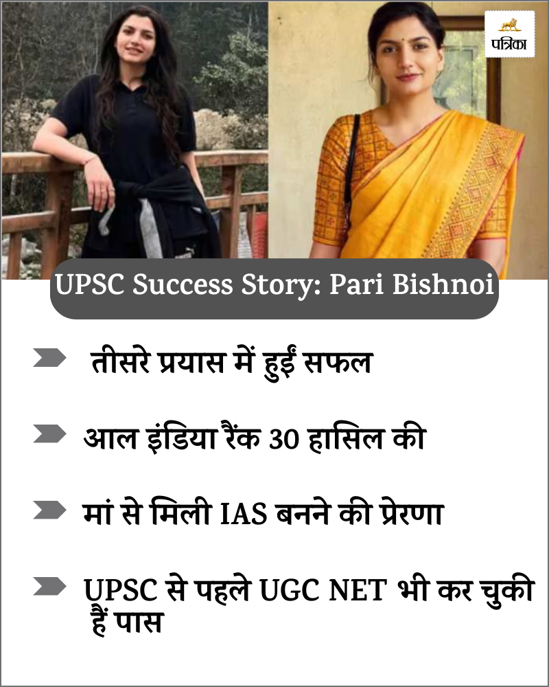 Pari Bishnoi Success Story 