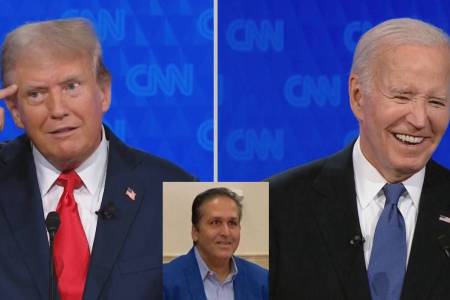 US presidential Election Debate
