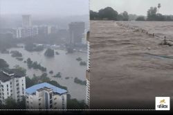 महाराष्ट्र: भारी बारिश से बिगड़े हालात, उल्हास नदी उफान पर, कल्याण-डोंबिवली में
बाढ़ का खतरा, छुट्टी घोषित - image