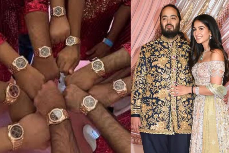 Anant- Radhika Wedding Luxury Gifts