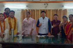 नगर निगम कार्यकारिणी चुनाव में सपा को बड़ा झटका, भाजपा के पांच सदस्य निर्विरोध
निर्वाचित - image