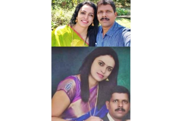  Constable kills wife outside SP office in hasan Karnataka