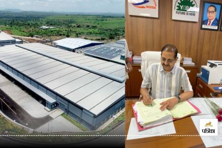 Two flatted factories will be built to promote medical equipment and garments in noida