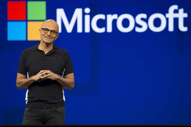 Satya Nadella CEO Microsoft