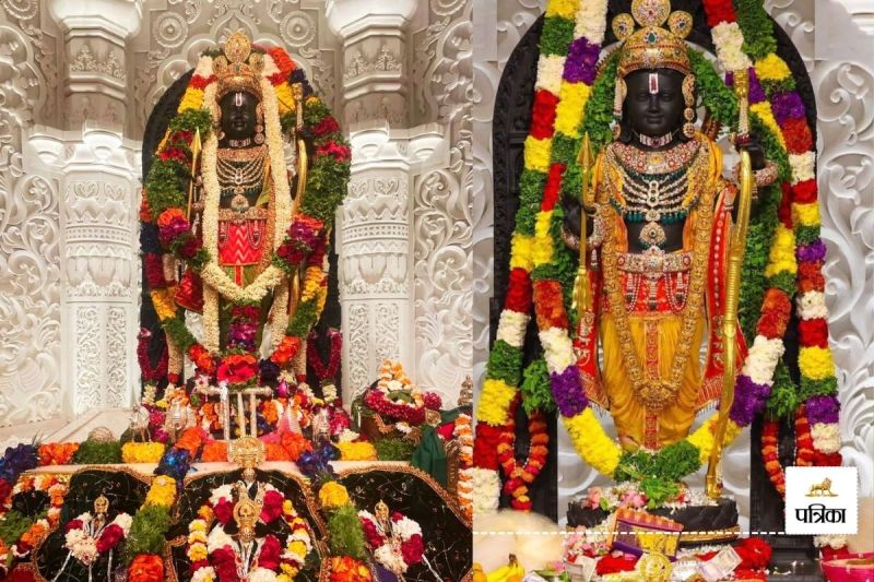 Devotees will be able to take photos with Lord Ram Trust created selfie points