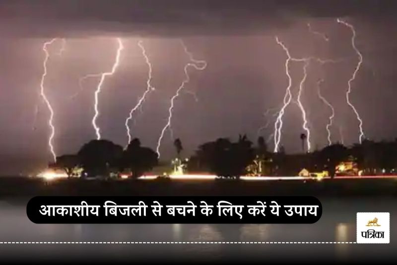 How to stay safe when lightning strikes thunderstorm and Essential tips for safety measures