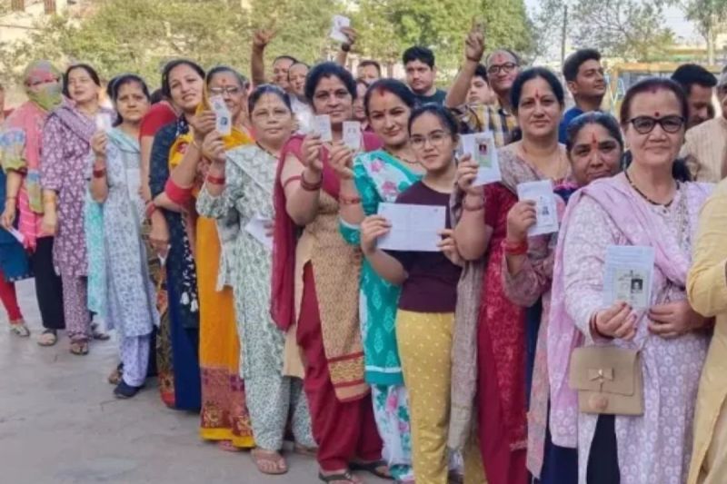 Uproar during by-election in Mangalore and Badrinath assembly seat of Uttarakhand, heavy force deployed Uttarakhand By Election Voting Live