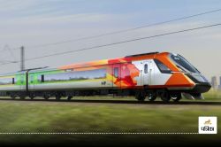 Vande Bharat Sleeper Train: इस रूट पर चलेगी पहली स्लीपर वंदे भारत! टॉप स्पीड
होगी 160 KMPH - image