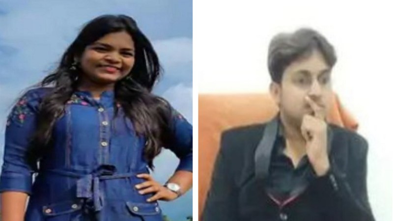 CG Murder News: photos of Vani Goyal and Vishal Garg