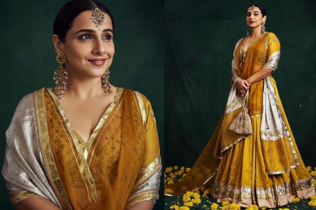 Vidya balan viral dress