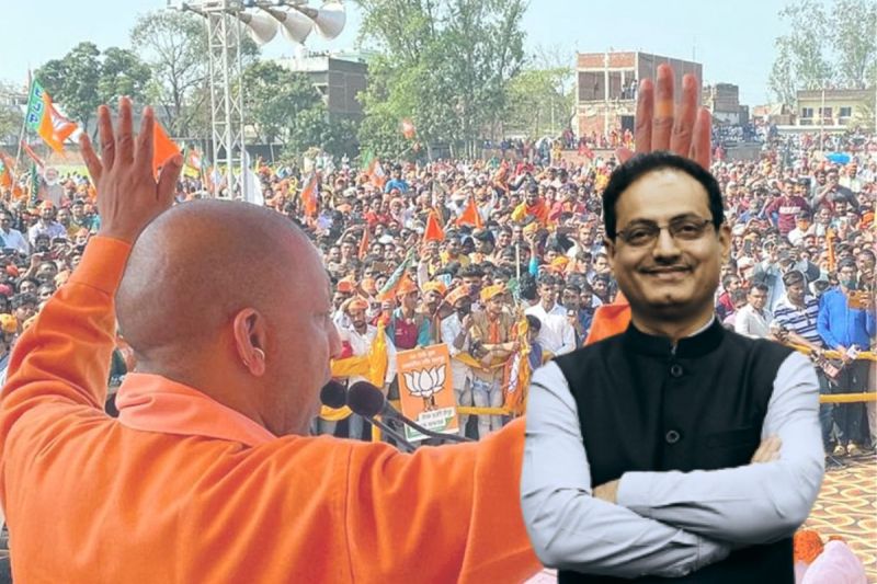 Vikas Divyakirti on Yogi Adityanath