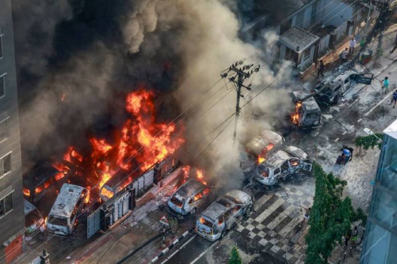 Violence in Bangladesh