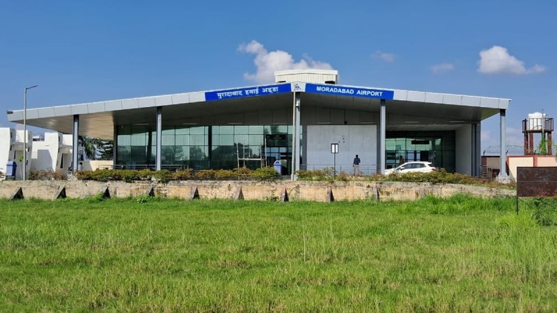 When will air service start in Moradabad from Moradabad Airport