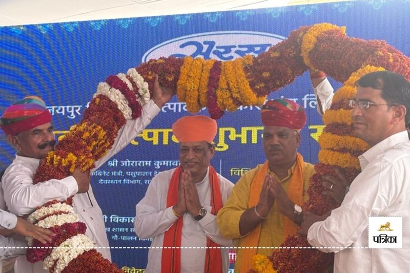 Minister Joraram Kumawat Warned those who Adulterate Milk Strict Action will be taken