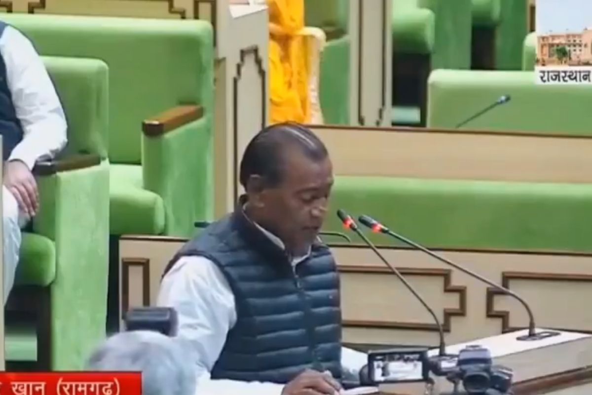 Rajasthan Budget Session: विधानसभा में कांग्रेस विधायक ने क्यों दी इस्तीफा देने
की धमकी, जानें