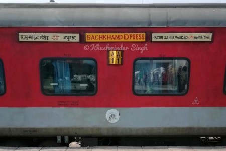 Sachkhand Express Train Remains Off Rails for Two Months Passengers Inconvenience