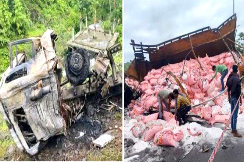 Horrible road accident