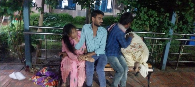 Road accident took away the happiness of the family, the lineage of one family ended.