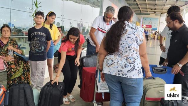 bhopal airport due to microsoft down