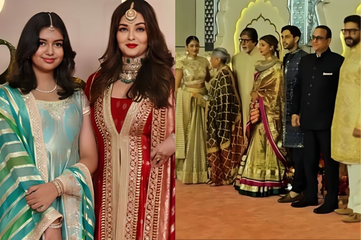 Video: ऐश्वर्या राय-आराध्या ने अकेले अटेंड की अनंत अंबानी की वेडिंग, बच्चन फैमिली से दिखे दूर