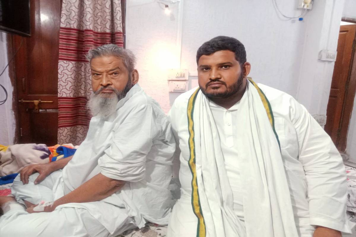 congress leader arif aqueel