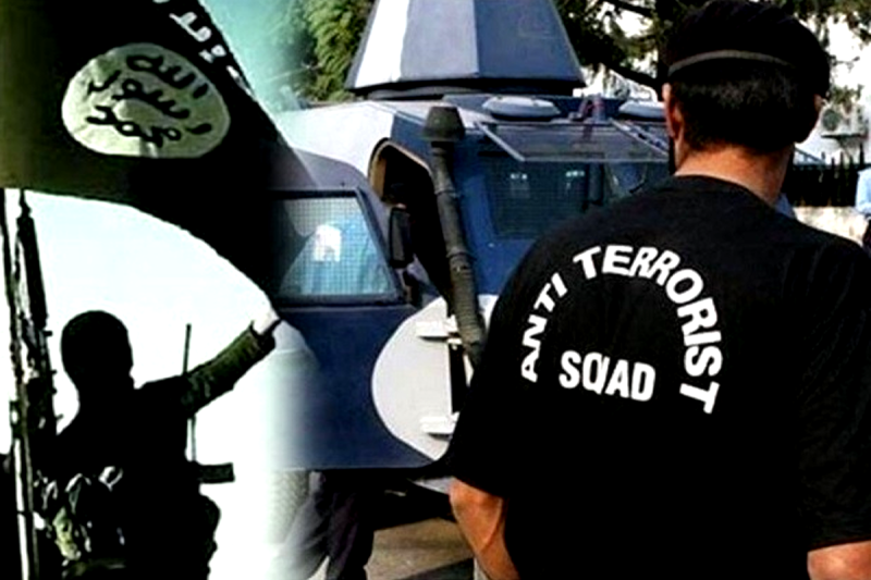 ATS Arrest Terrorist