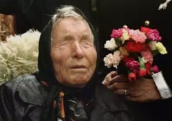 Baba Vanga: खत्म हो जाएगी दुनिया, दो ग्रहों के बीच लड़ा जाएगा भीषण युद्ध, बाबा
वेंगा की भविष्यवाणी - image