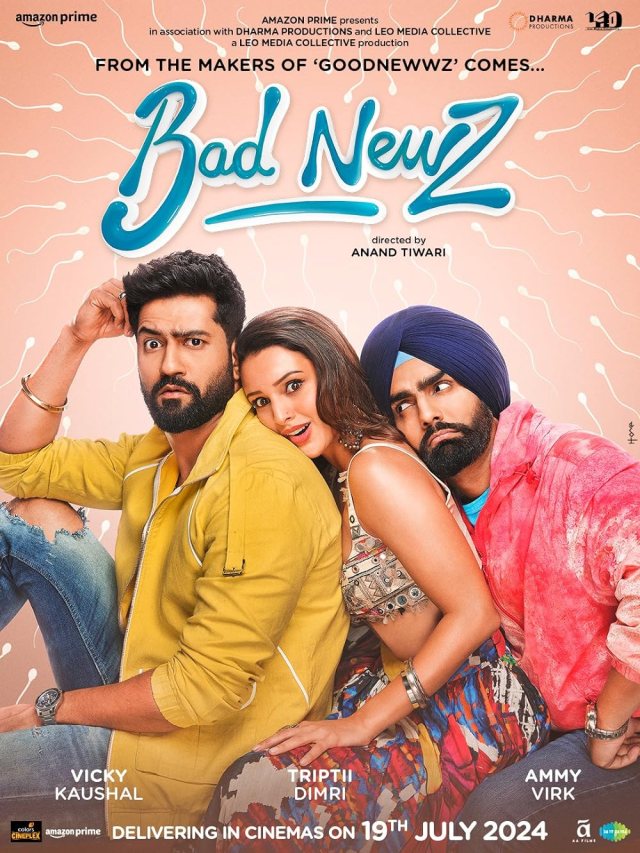 Bad Newz Star Vicky Kaushal On His Struggling Days