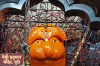 Jagannath Puri Bedi Hanuman temple history