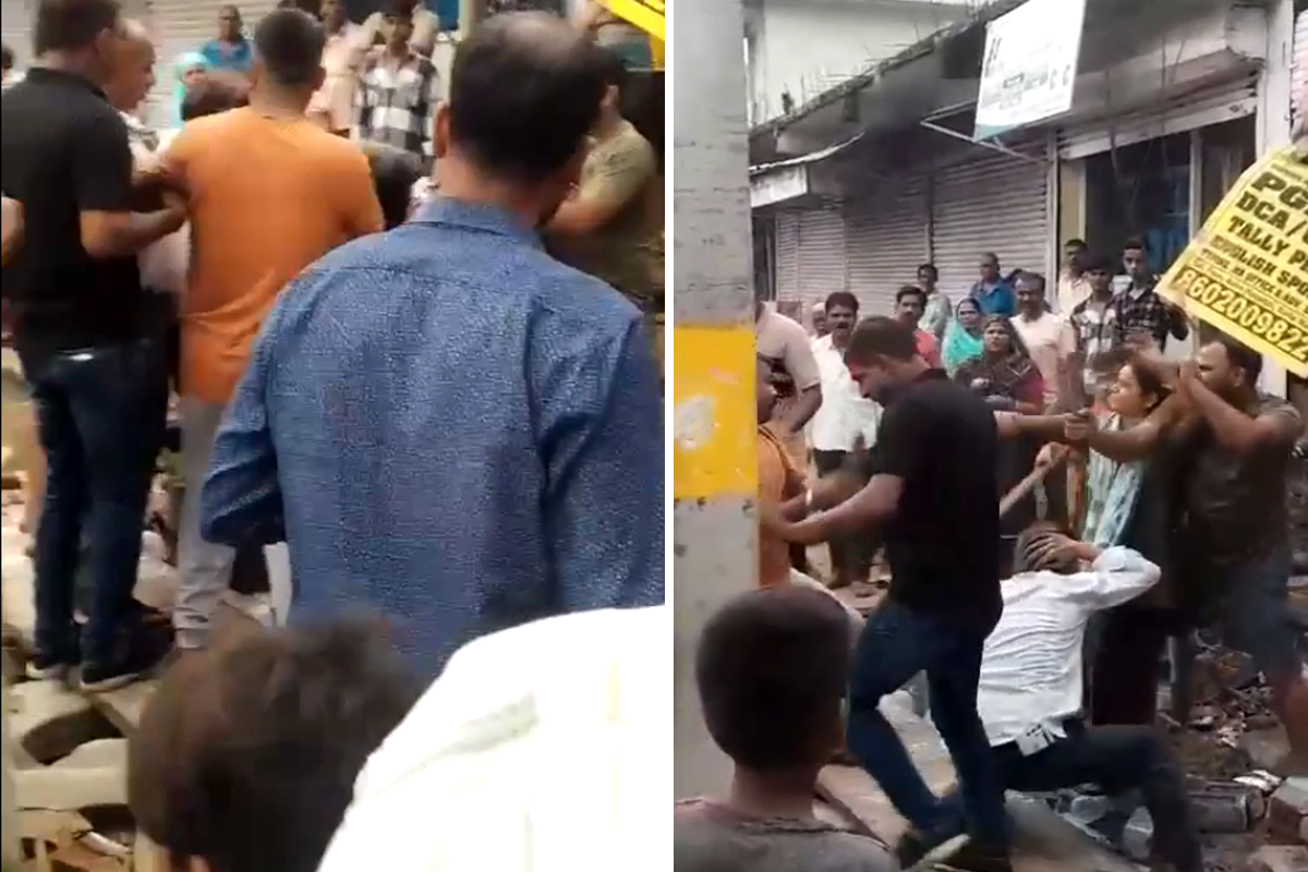 महिलाओं के साथ मारपीट, भाजपा नेत्री के पति और भतीजे ने बेरहमी से पीटा, वायरल हुआ
वीडियो