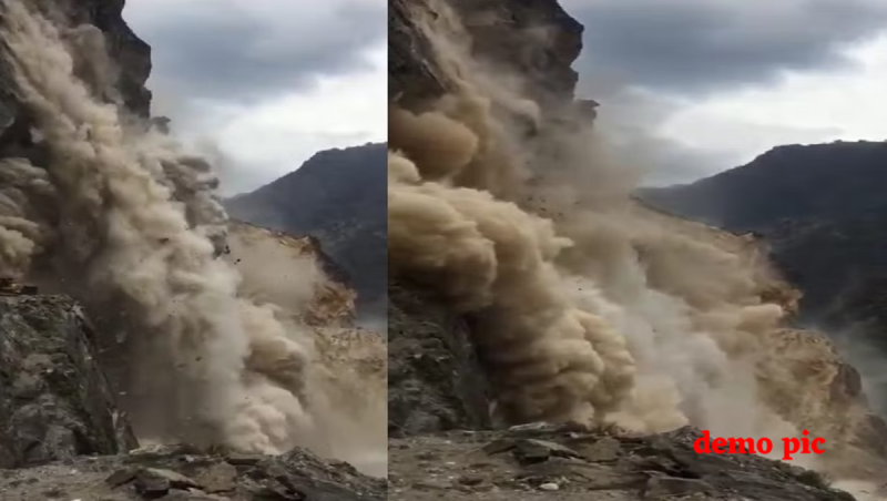 Kedarnath Accident Barwani family in Kedarnath Mountain collapsed on Barwani family in Kedarnath