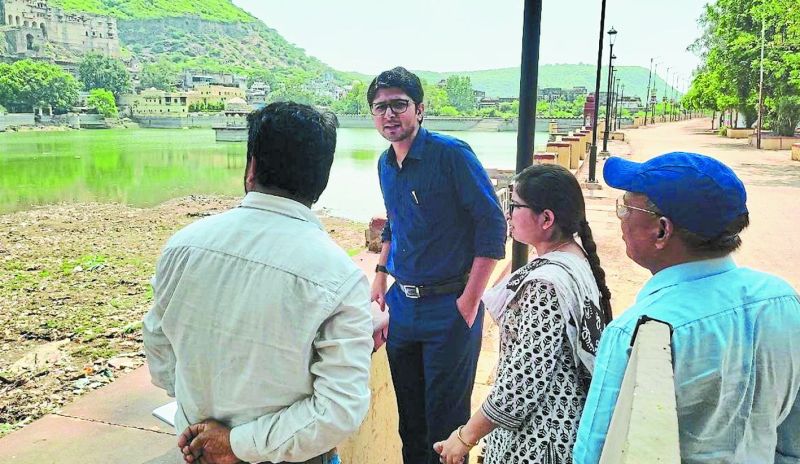 झीलों का निखरेगा स्वरूप, शहर के प्रमुख दरवाजे भी रोशनी से जगमगाएंगे