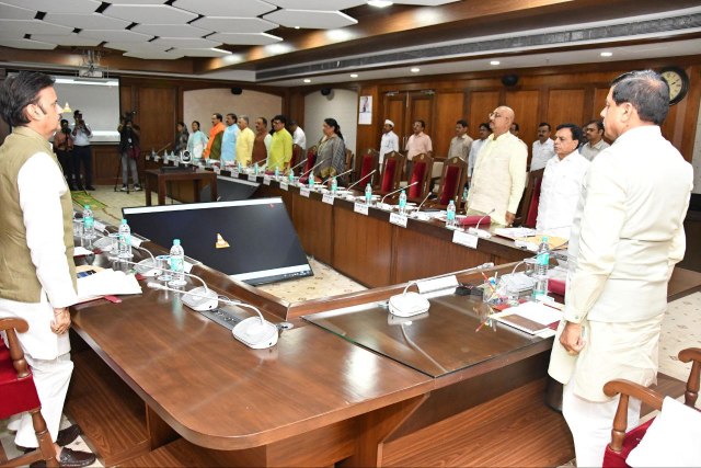 mohan cabinet meeting