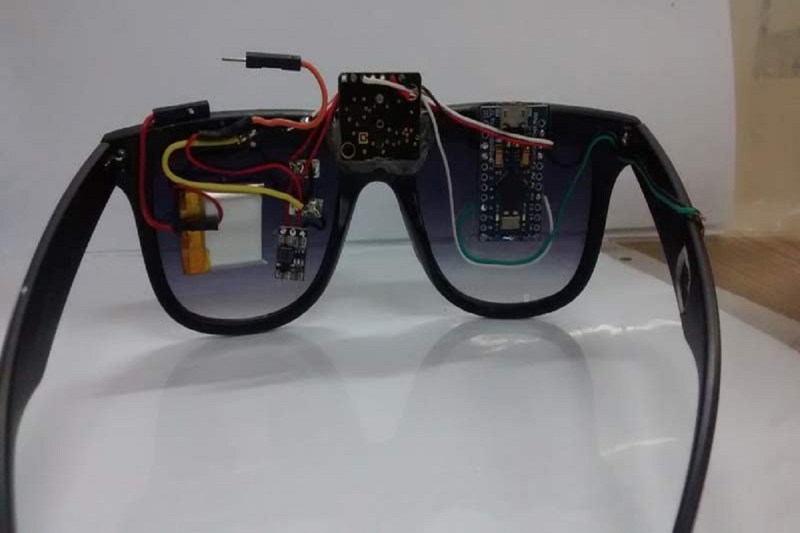 Sensor Glasses For Blind