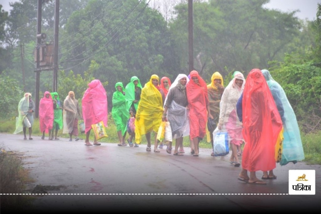 CG Heavy rain Alert, Bhilai news Monsoon